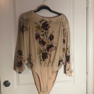 Velvet Floral Top